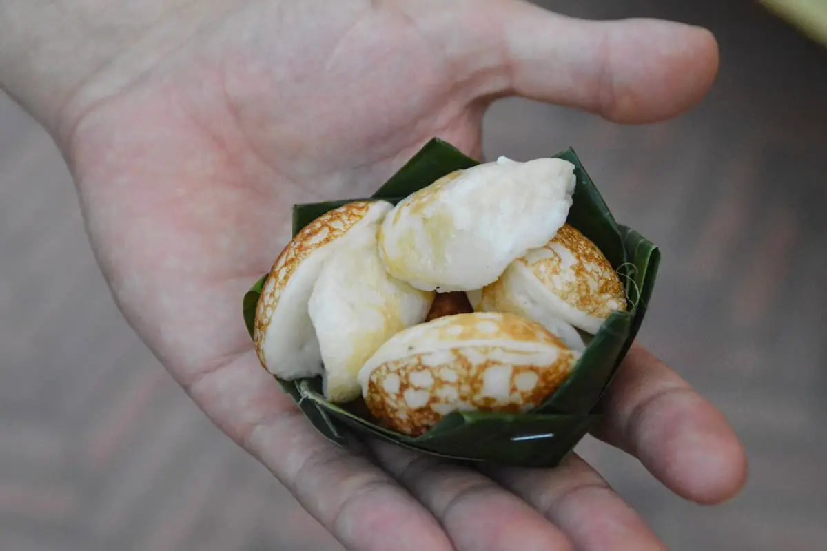 Laos Khao Nom Kok Recipe