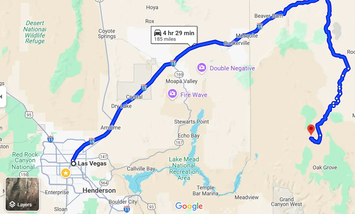 Grand Canyon Trip From Vegas