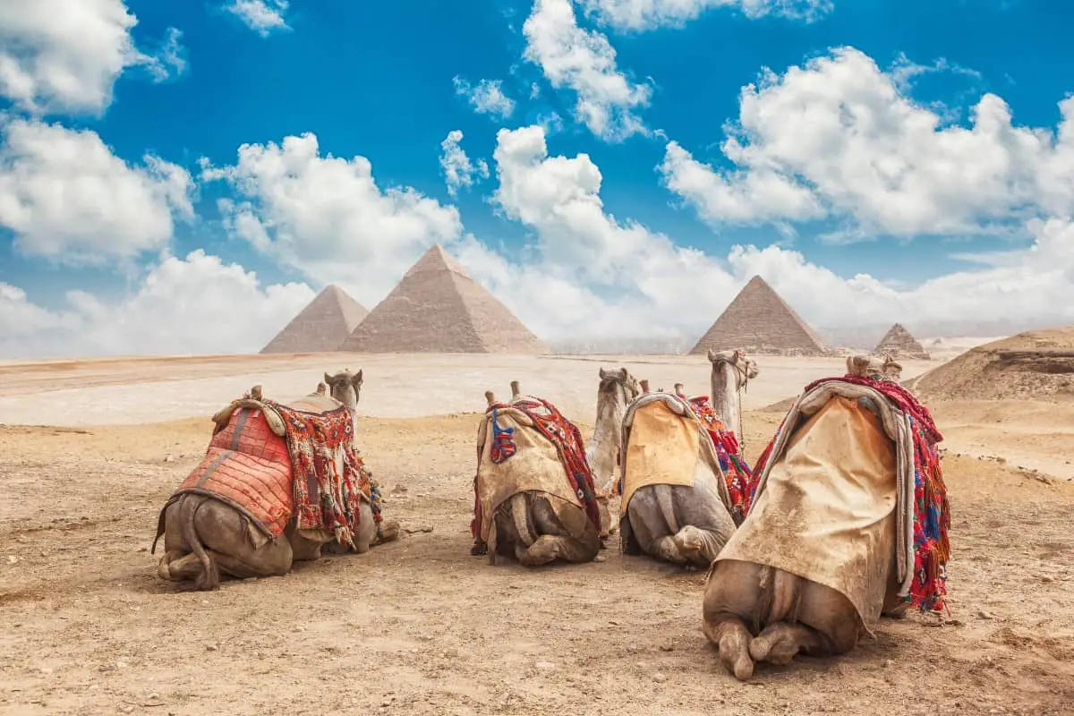 The 3 Giza Pyramids Are the Final Survivor
