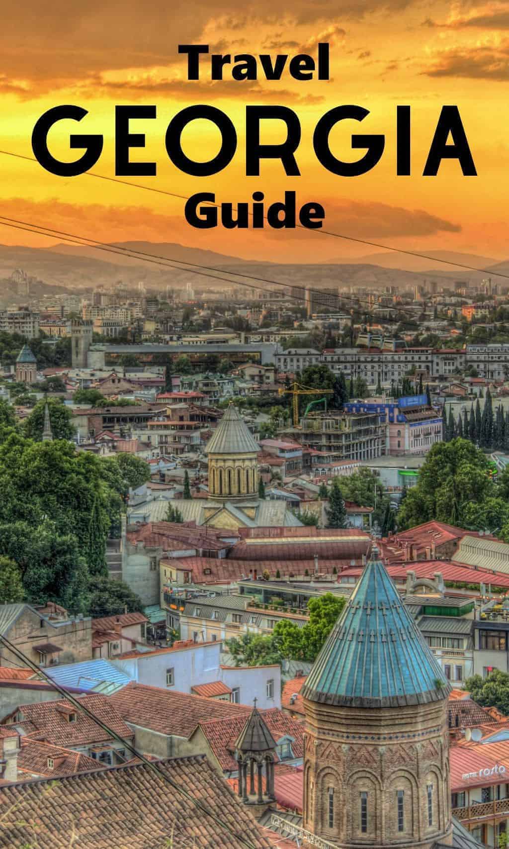 republic of georgia travel guide