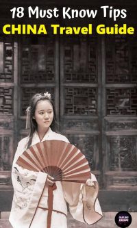 Young Chinese Woman in Traditional Outfit - Ultimate China Travel Guide