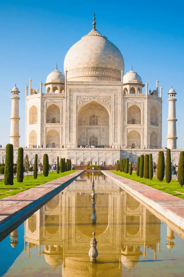 India Travel Guide Taj Mahal