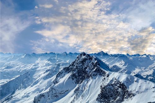 Rough Horn Mountain Austria- Ultimate Austria Travel Guide