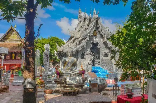 Chiang Mai Sliver Temple - Thailand Travel Guide