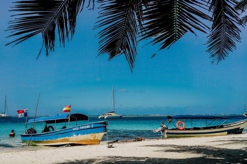 Boats In the Bay