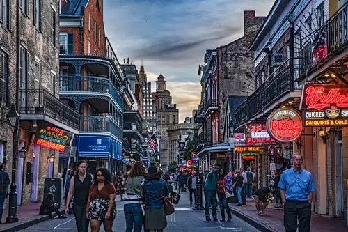 Bourbon Street travel guide