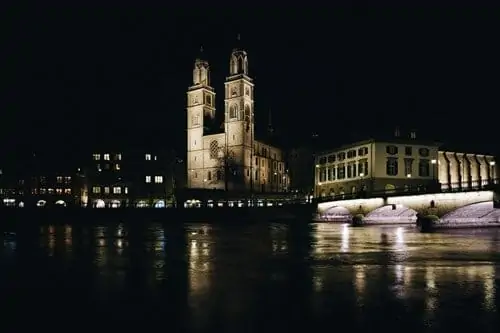 Church On hte Lake