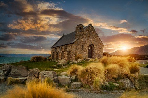 Church of good Shepherd, New Zealand.