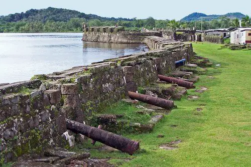 Fort of Portobelo. Panama