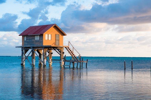 Home on the Ocean in Ambergris Caye Belize - Ultimate Belize Travel Guide
