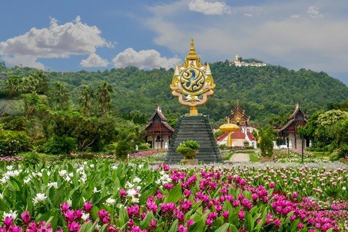 Landscape Rajapurek Royal Park - Ultimate Thailand Travel Guide