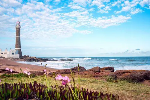 Lighthouse in Jose Ignacio near Punta del Este, Uruguay - ultimate uruguay travel guide