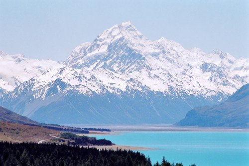 Mount Cook, New Zealand. - ultimate new zealand travel guide