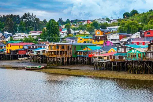 Palafitos in Castro, Chiloe island - ultimate chile Travel Guide