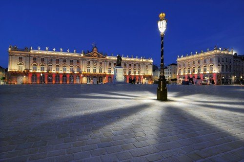 Place Stanislas, Nancy, France at Dawn - ultimate france travel guide