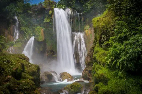 Pulhapanzak Waterfall in Honduras