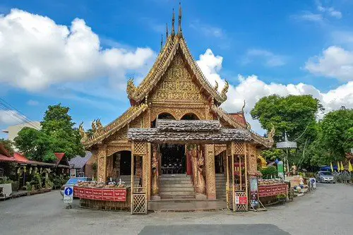 School At Silver Wat Chiang Mai