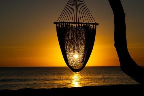 Sunset Through the Hammock - the nicaragua travel guide