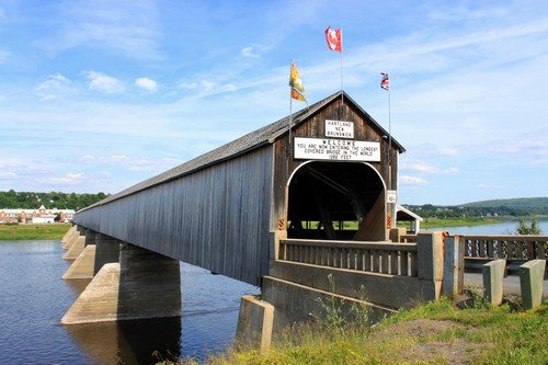 The longest covered bridge in the world eastern canada travel guide