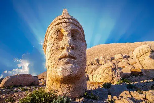 Turkey Adıyaman Sculpture - Budget Turkey Travel Guide