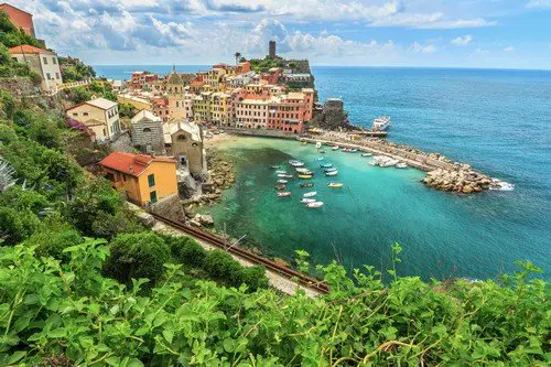 Vernazza,Cinque Terre National Park,Liguria,Italy