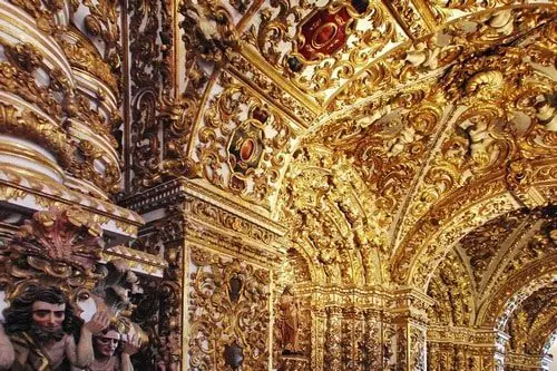 Ornate Church in El Salvador