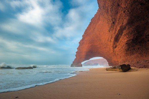 Legzira beach, Morocco