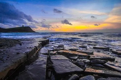 Sunset Over the Stones