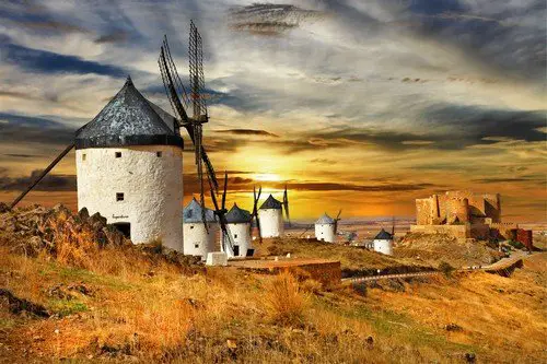 windmils of Spain, Castilla la mancha ultimate spain travel guide