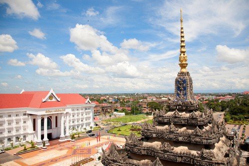 Vientiane, capital of Laos. Laos travel guide
