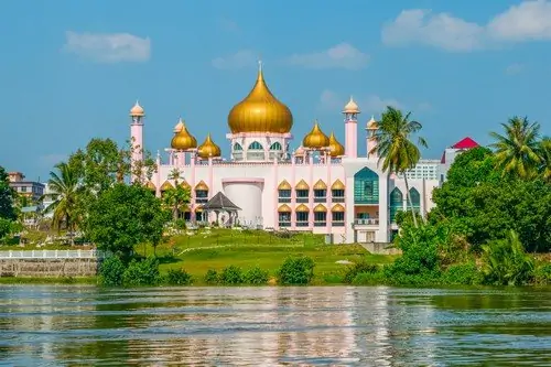 The White Mosque