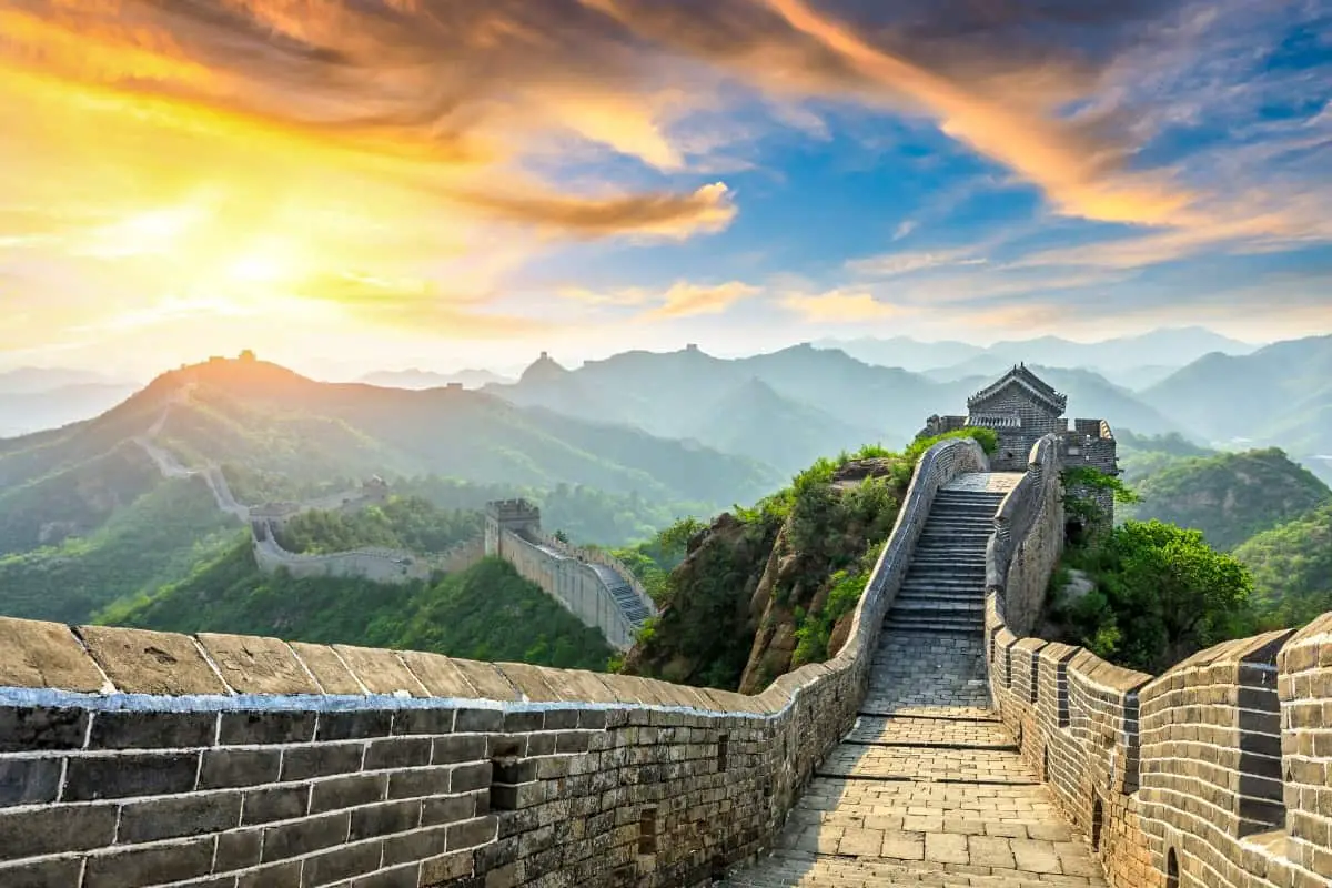 The Great Wall of China