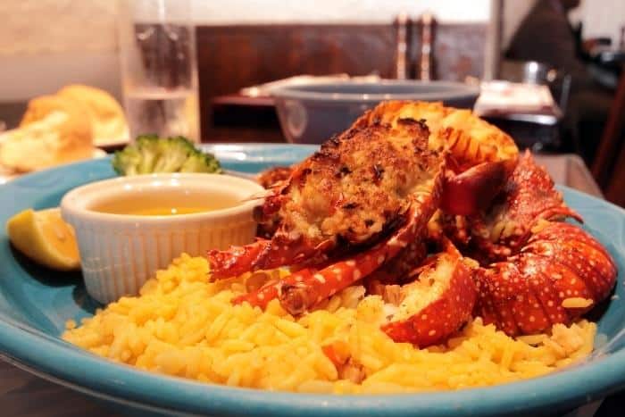 Bermuda Seafood Dish - Bermuda Dishes