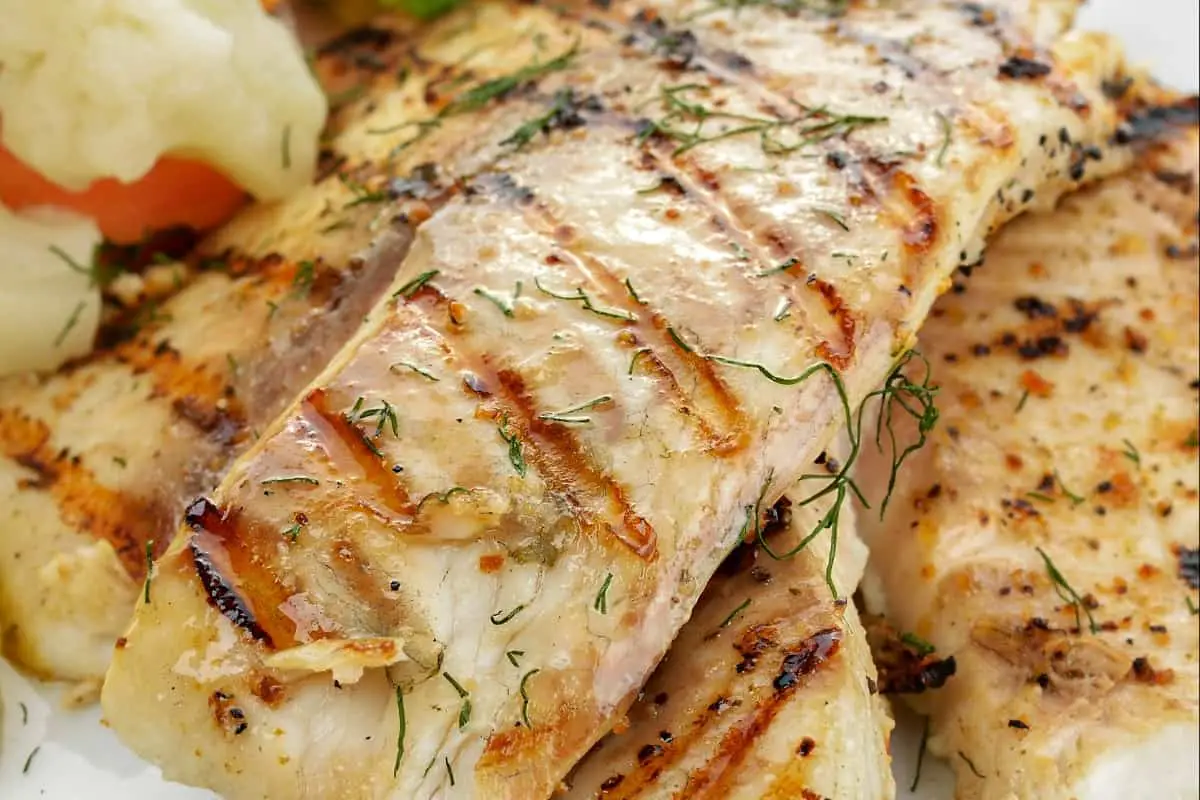 Bahamian Grilled Fish - Bahamian Cuisine