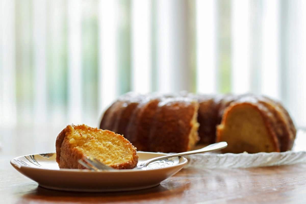 Rum Cake - Bahama Foods