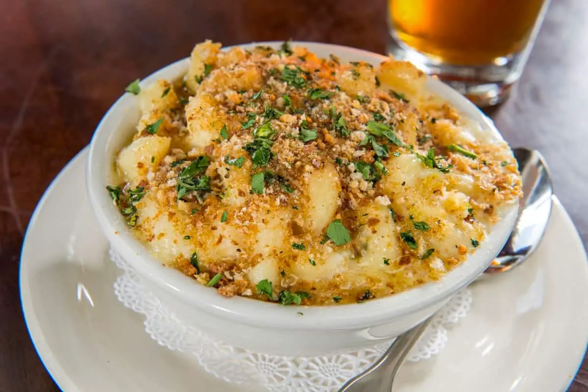 Bahamian Mac & Cheese - Bahamian Cuisine