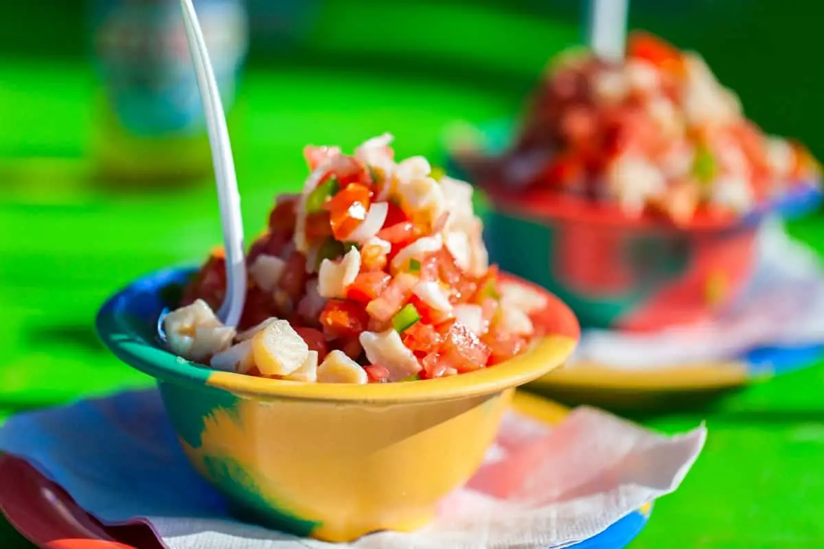 Conch Salad Bahamian Style - Bahama Foods