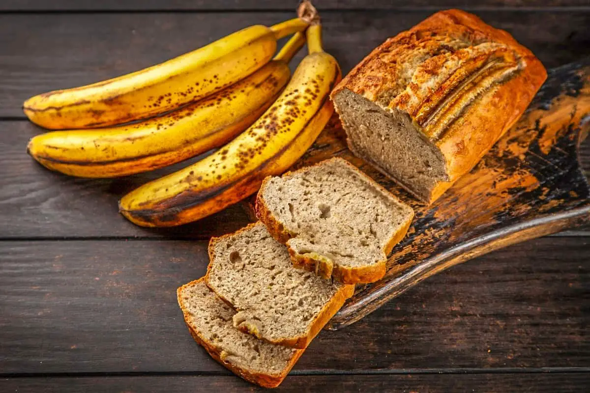 Banana Bread with Buttered Rum Sauce - Bahama Foods