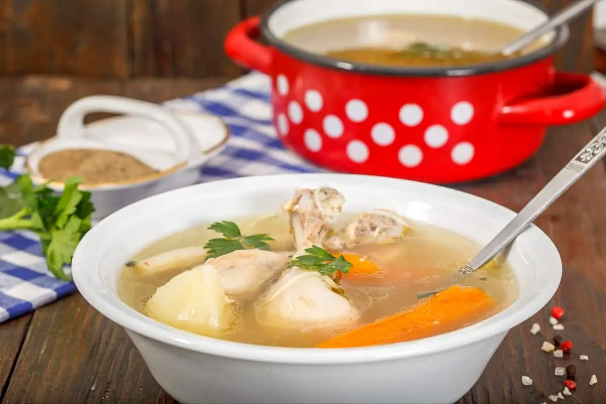 Bahamian Chicken Souse - Bahamian Cuisine