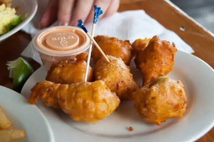 Bahamian Conch Fritters - Bahamian Dishes