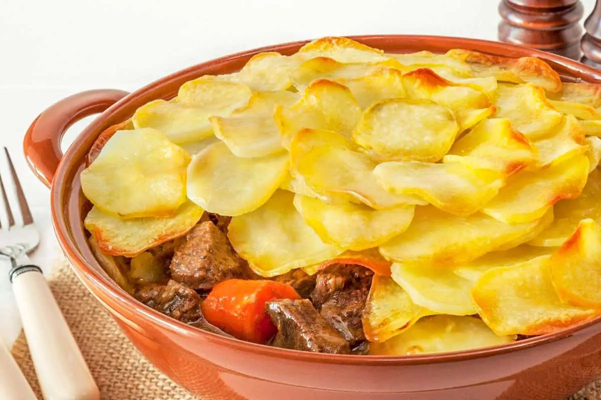 Traditional Lancashire Hotpot - Traditional England Foods