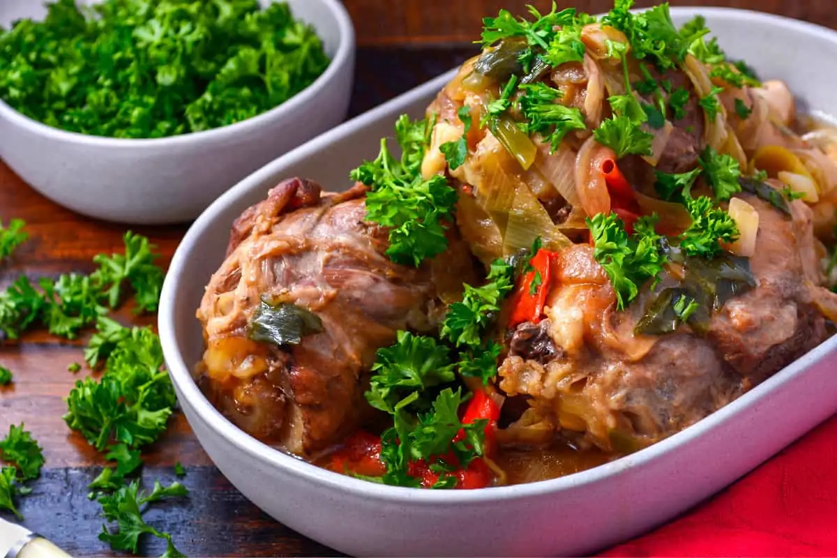 11. Aromatic Lamb Casserole With Prunes