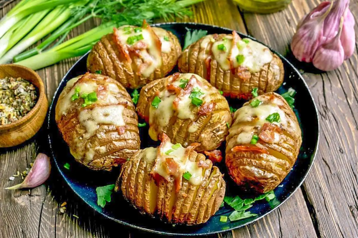 Baked Potatoes the British Way - England Foods To Eat