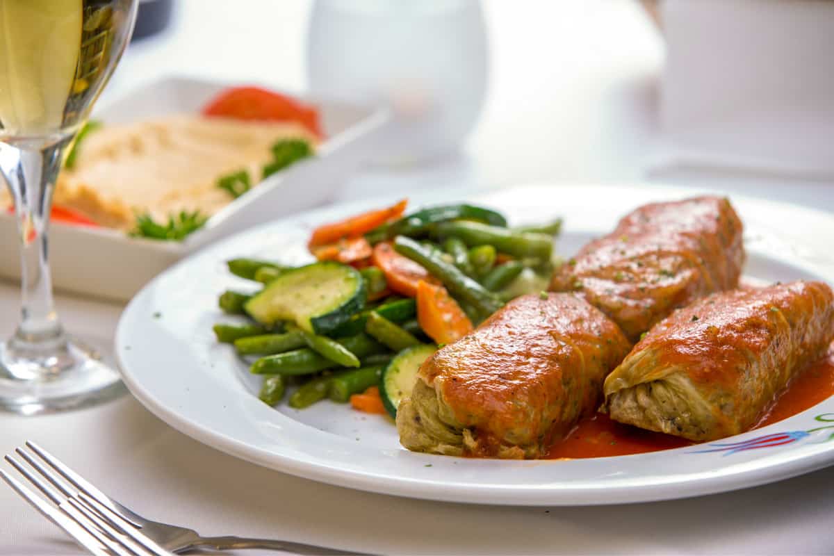 12. Turkish Dishes - Turkish Cabbage Rolls (1)