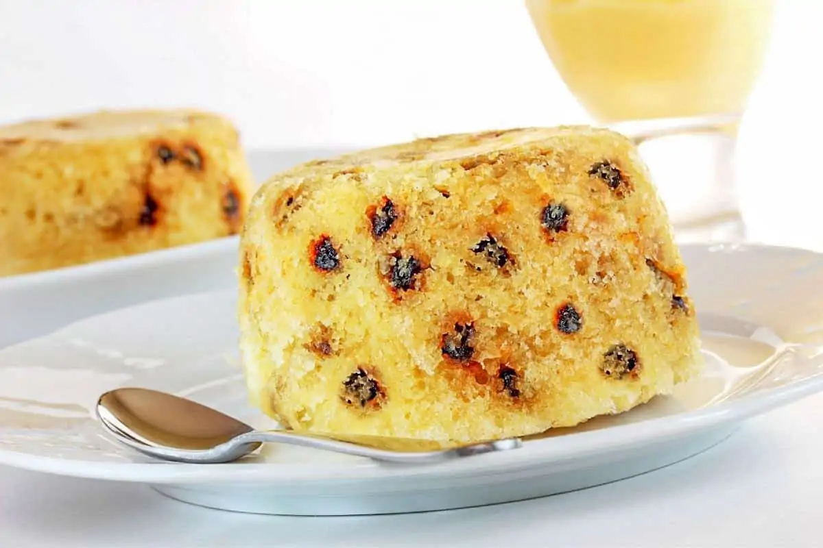 Traditional Spotted Dick - Traditional England Foods