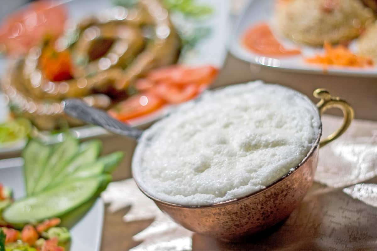 13. Turkish Recipes - Ayran Turkish Yogurt Drink