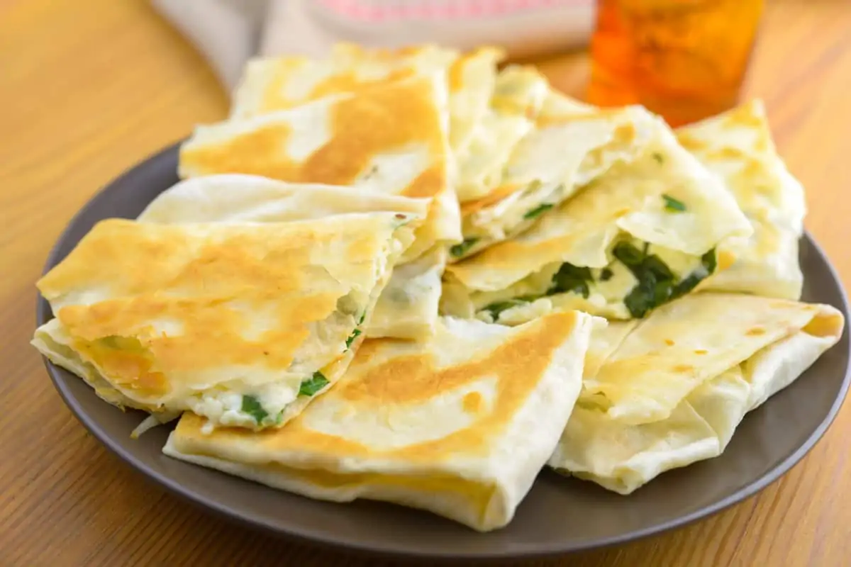 14. Turkish Foods - Gozleme! (1)