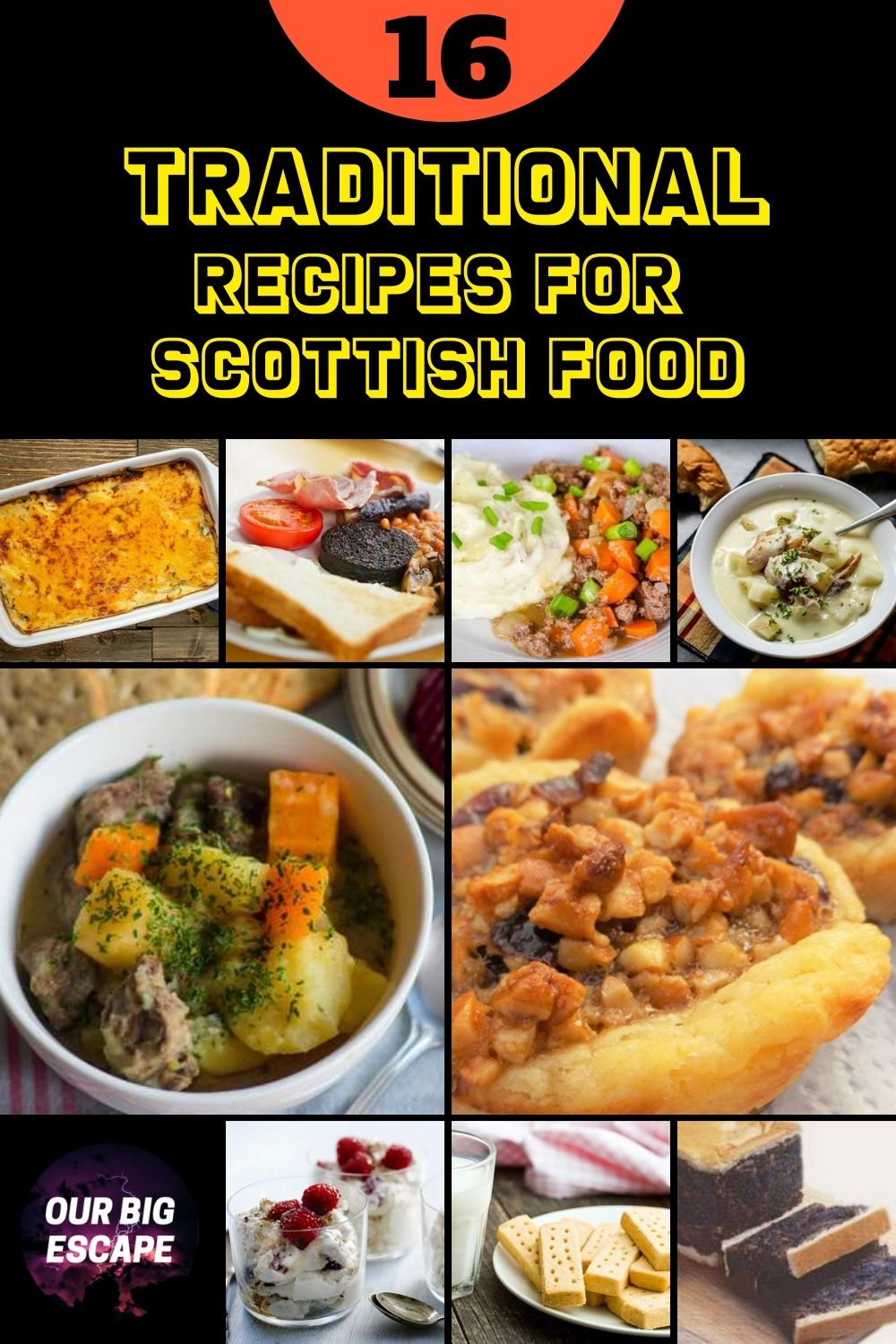 16 Traditional Recipes for Scottish Food - 17