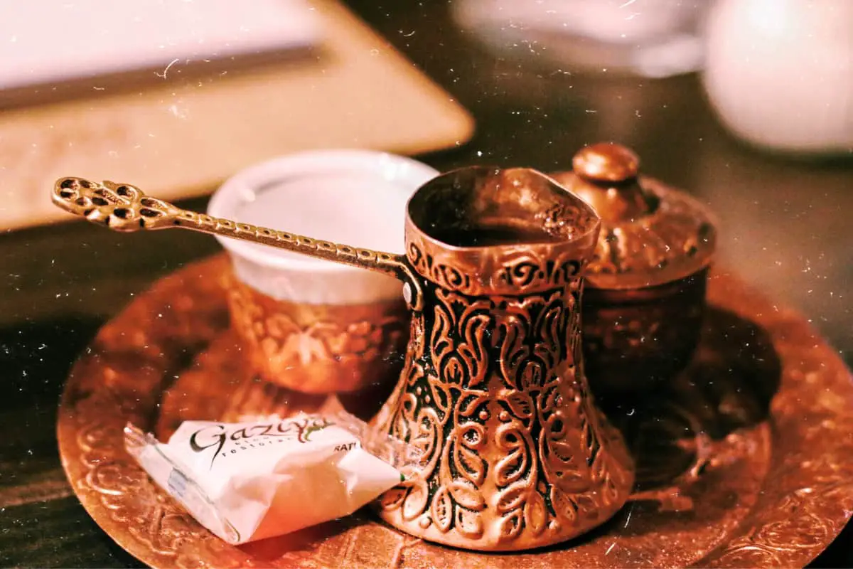 16. Turkish Recipes - Turkish Coffee