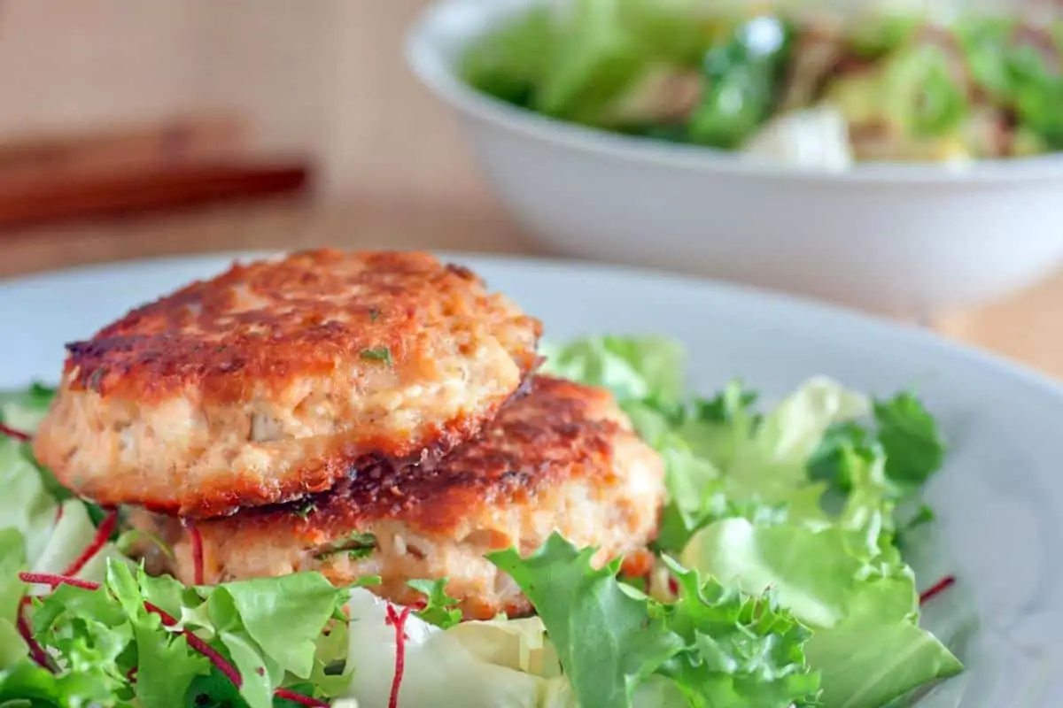 Salmon Patties - England Foods